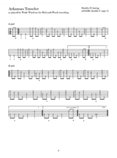 Wade Ward Clawhammer Banjo Master von Bob Carlin im Alle Noten Shop kaufen