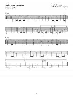 Wade Ward Clawhammer Banjo Master von Bob Carlin im Alle Noten Shop kaufen