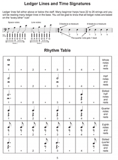First Lessons Folk Harp von Star Edwards 