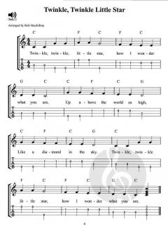 20 Popular Uke Tunes For Kids 