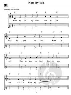 20 Popular Uke Tunes For Kids 