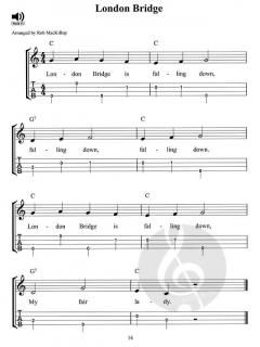 20 Popular Uke Tunes For Kids 