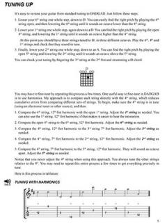 Fiddle Tunes In Dadgad By Doug Young 