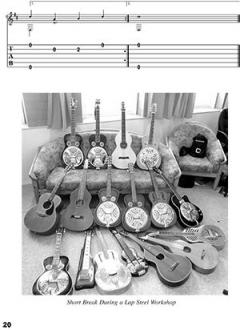 Acoustic Lap Steel Guitar von Peter Funk 