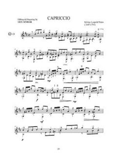 Scarlatti And Weiss For Guitar 