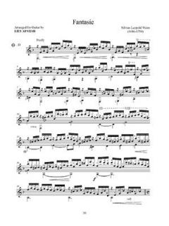 Scarlatti And Weiss For Guitar 