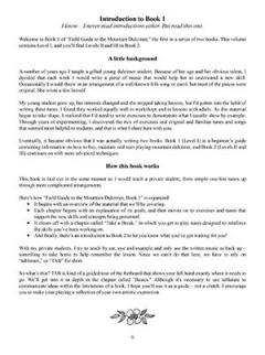 Field Guide To The Mountain Dulcimer, Book 1 