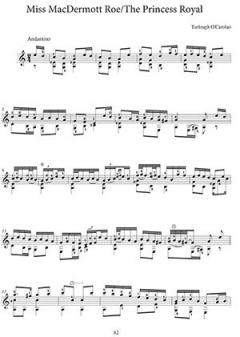 O'Carolan Favorites For Classical Guitar von Guido Boger 