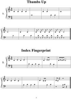 Piano Exercises Made Easy 