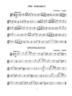 Solo Pieces for the Beginning Flutist 