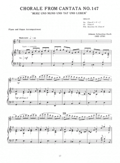 Sacred Solos for the Flute Vol. 1 