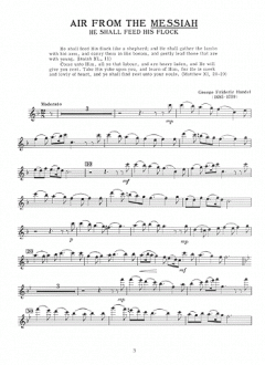 Sacred Solos for the Flute Vol. 1 