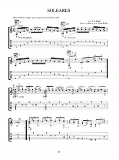 Melodies Of Spain For Acoustic Guitar von James Kalal 