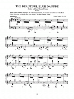 Ten Waltzes By Johann Strauss, Jr. von Gail Smith 