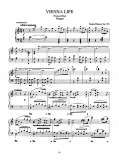 Ten Waltzes By Johann Strauss, Jr. von Gail Smith 