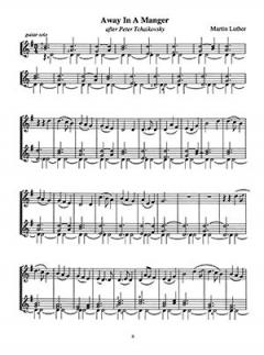 Christmas Carols for Flute & Guitar 