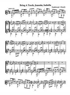 Christmas Carols for Flute & Guitar 