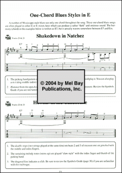 Mississippi Delta Blues Fingerstyle Solo Made Easy von Larry McCabe 