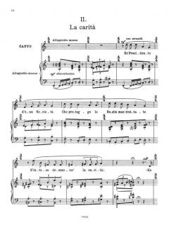 Quattro favole romanesche di Trilussa von Alfredo Casella 