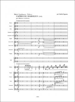 Capriccio diabolico von Mario Castelnuovo-Tedesco 