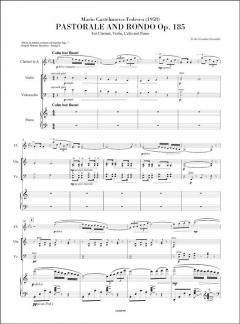 Pastorale and Rondò Op. 185 (Mario Castelnuovo-Tedesco) 