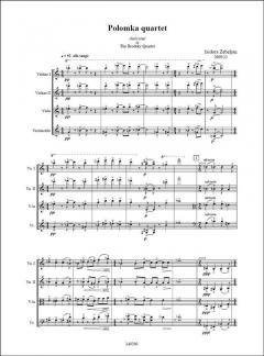 Polomka Quartet von Isidora Zebeljan 