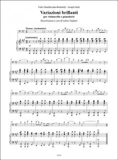 Variazioni Brillanti von Felix Mendelssohn Bartholdy 