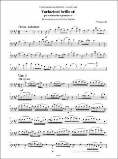 Variazioni Brillanti von Felix Mendelssohn Bartholdy 