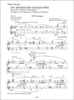 Ein Abendliches Glockenspiel von Fabio Nieder 