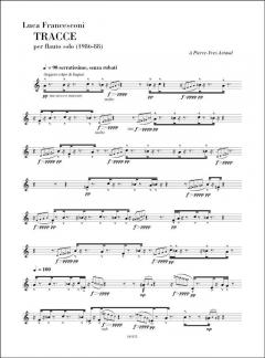 Tracce von Luca Francesconi 
