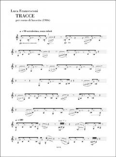 Tracce von Luca Francesconi 
