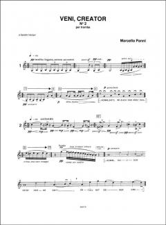 Veni, Creator n. 2 von Marcello Panni 