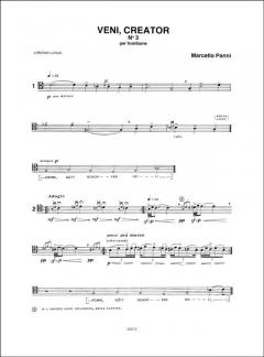 Veni, Creator n. 3 von Marcello Panni 