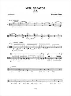 Veni, Creator n. 4 von Marcello Panni 