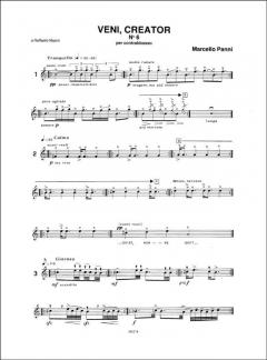 Veni, Creator n. 6 von Marcello Panni 