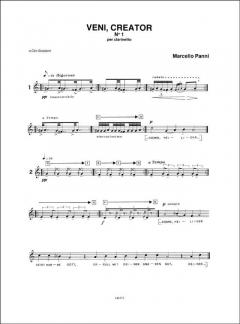 Veni, Creator n. 1 von Marcello Panni 