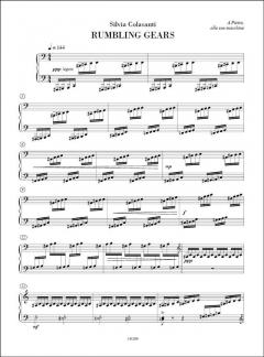 Rumbling gears von Silvia Colasanti 
