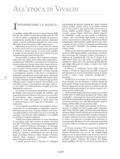 5 Sonate a volino e basso per il cembalo von Antonio Vivaldi 
