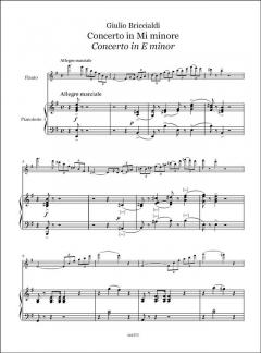 Concerto in mi minore per flauto e orchestra von Giulio Briccialdi 