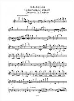 Concerto in mi minore per flauto e orchestra von Giulio Briccialdi 