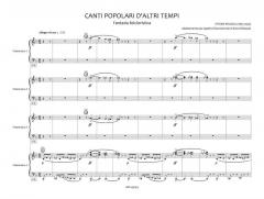 Canti popolari d'altri tempi von Ettore Pozzoli 