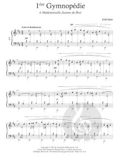 Gymnopedie 1 von Erik Satie 