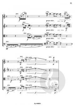 Freizeit von Enno Poppe für Streichquartett im Alle Noten Shop kaufen (Partitur)