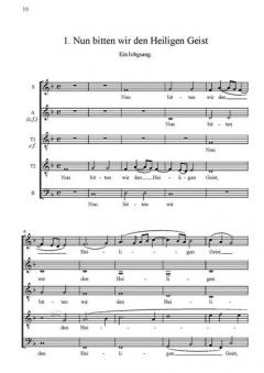 Geistliches Gesangbüchlein von Johann Walter 