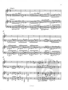 Konzert in d-Moll BWV 1052 von Johann Sebastian Bach für Klavier (Cembalo) und Orchester im Alle Noten Shop kaufen