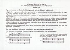 Generalbassübungen von Heinrich Lemacher 