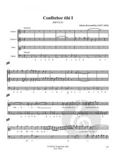 Vesperpsalmen 2: Confitebor tibi Domine - Psalm 110 (111) (Johann Rosenmüller) 