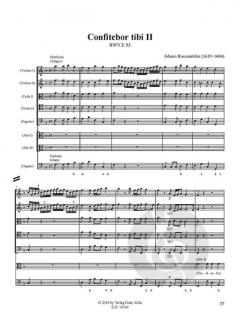 Vesperpsalmen 2: Confitebor tibi Domine - Psalm 110 (111) (Johann Rosenmüller) 