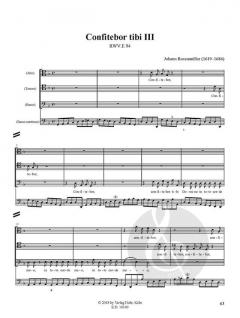 Vesperpsalmen 2: Confitebor tibi Domine - Psalm 110 (111) (Johann Rosenmüller) 