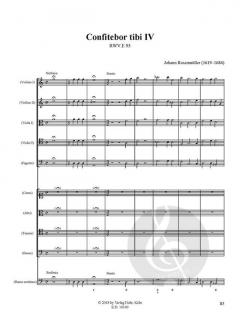 Vesperpsalmen 2: Confitebor tibi Domine - Psalm 110 (111) (Johann Rosenmüller) 